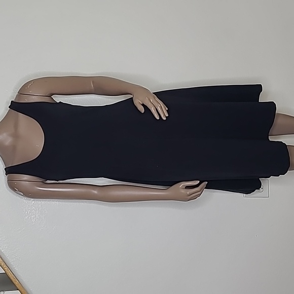 Old Navy Dresses & Skirts - Old Navy Dress Size Medium Black Stretch Fit Flare Style Casual Travel Beach Fun